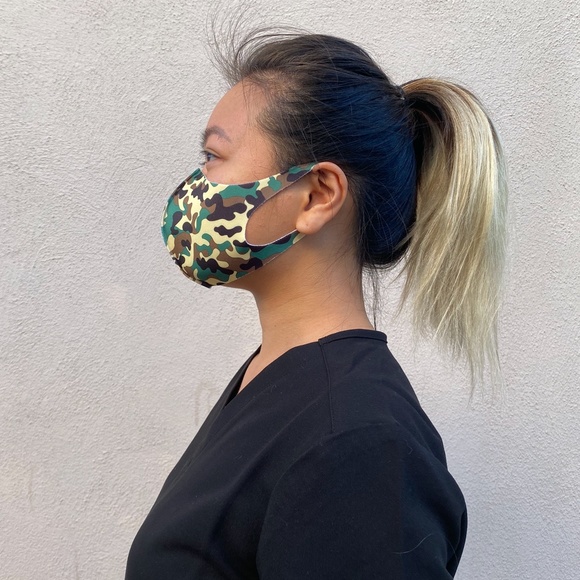 Fashionable Dust Proof Breathable Camouflage Patte - Picture 2 of 6